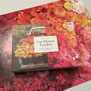 Floret Farm’s Cut Flower Garden Double Sided Puzzle 500 Pieces